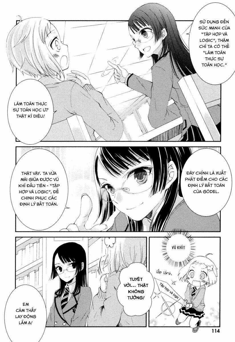 Mathematical Girls: Các Định Lý Bất Toàn Của Gödel Chapter 4 trang 12