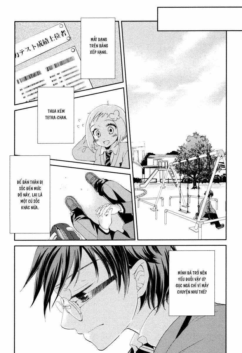 Mathematical Girls: Các Định Lý Bất Toàn Của Gödel Chapter 4 trang 13