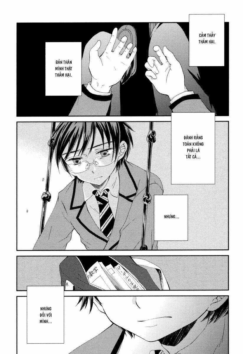 Mathematical Girls: Các Định Lý Bất Toàn Của Gödel Chapter 4 trang 14