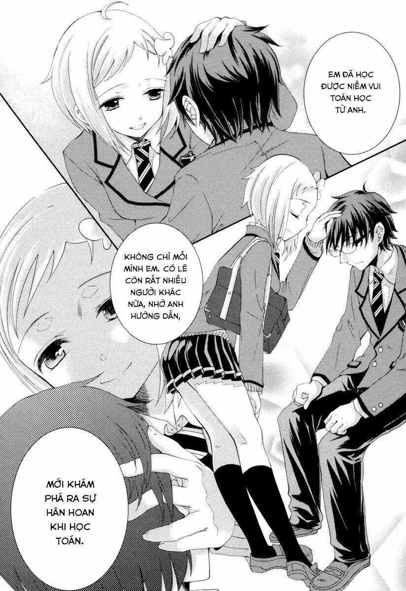 Mathematical Girls: Các Định Lý Bất Toàn Của Gödel Chapter 4 trang 18