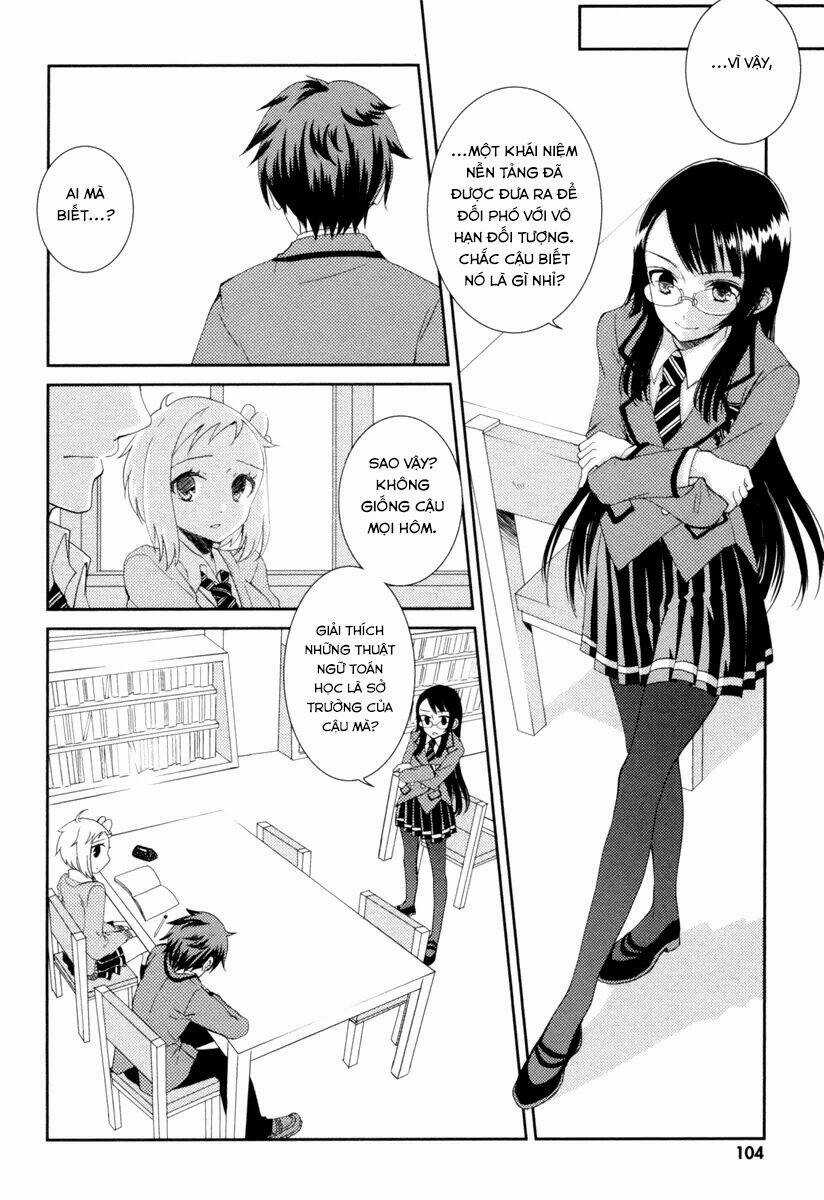 Mathematical Girls: Các Định Lý Bất Toàn Của Gödel Chapter 4 trang 2