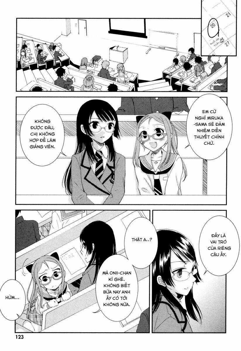 Mathematical Girls: Các Định Lý Bất Toàn Của Gödel Chapter 4 trang 21