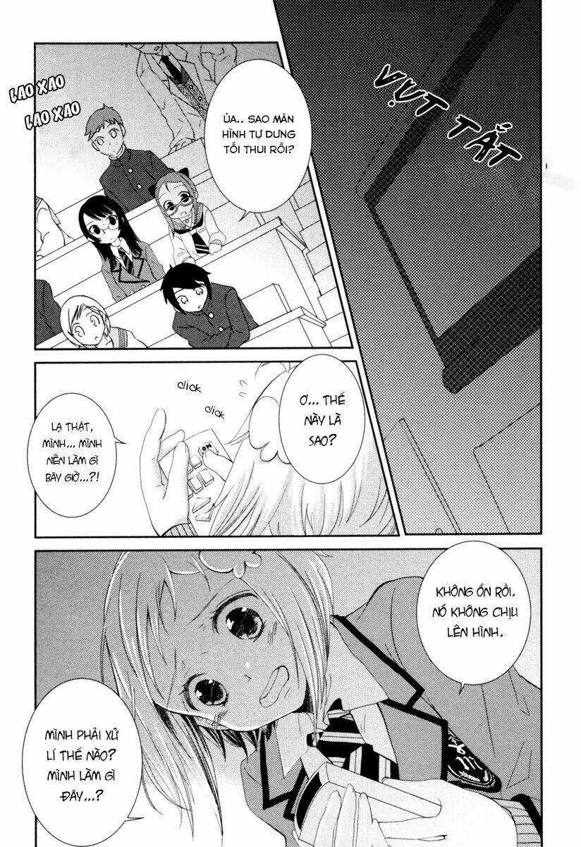 Mathematical Girls: Các Định Lý Bất Toàn Của Gödel Chapter 4 trang 25