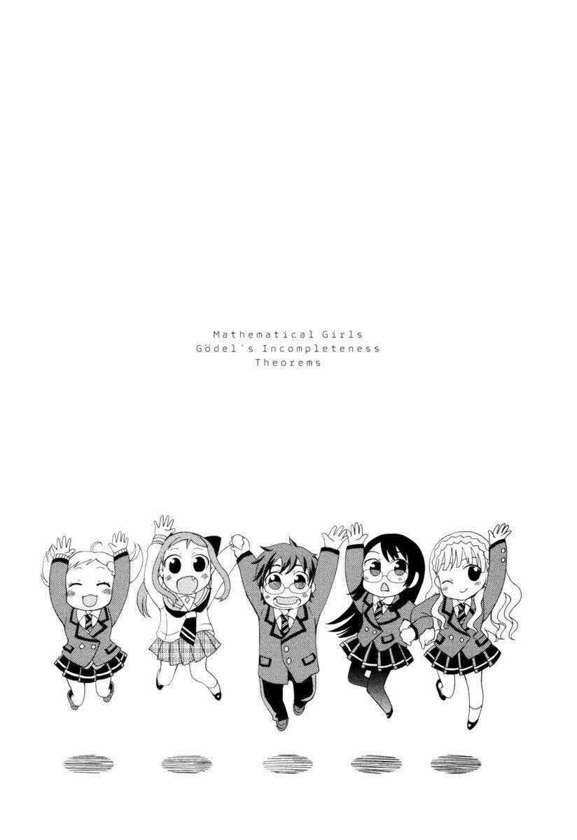Mathematical Girls: Các Định Lý Bất Toàn Của Gödel Chapter 4 trang 28