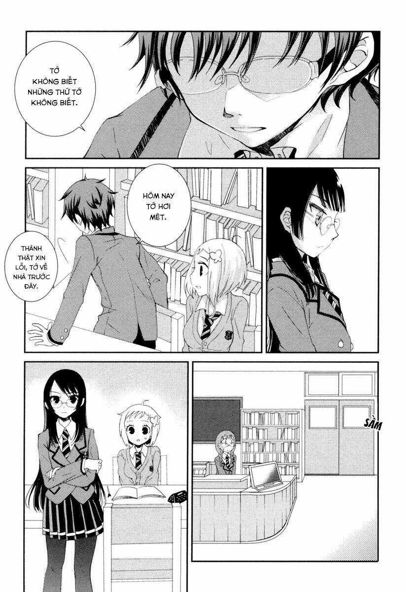 Mathematical Girls: Các Định Lý Bất Toàn Của Gödel Chapter 4 trang 3