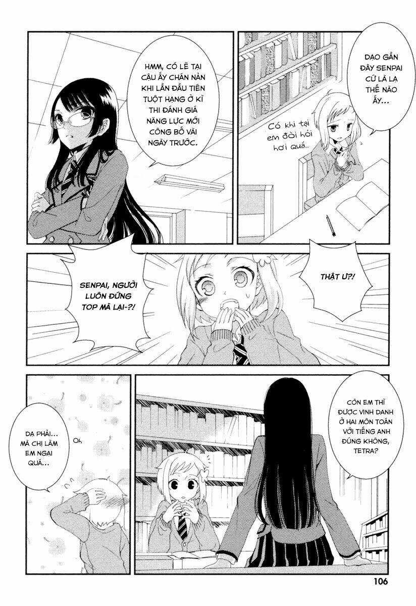 Mathematical Girls: Các Định Lý Bất Toàn Của Gödel Chapter 4 trang 4