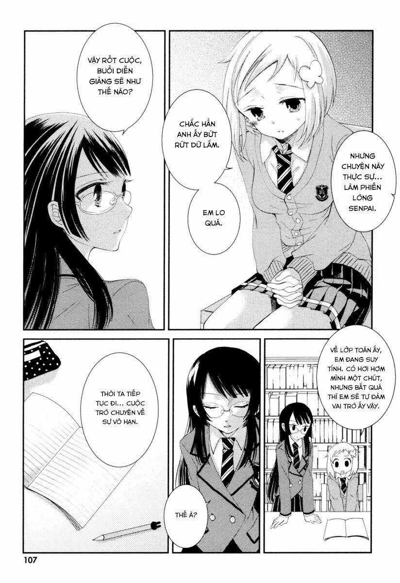 Mathematical Girls: Các Định Lý Bất Toàn Của Gödel Chapter 4 trang 5