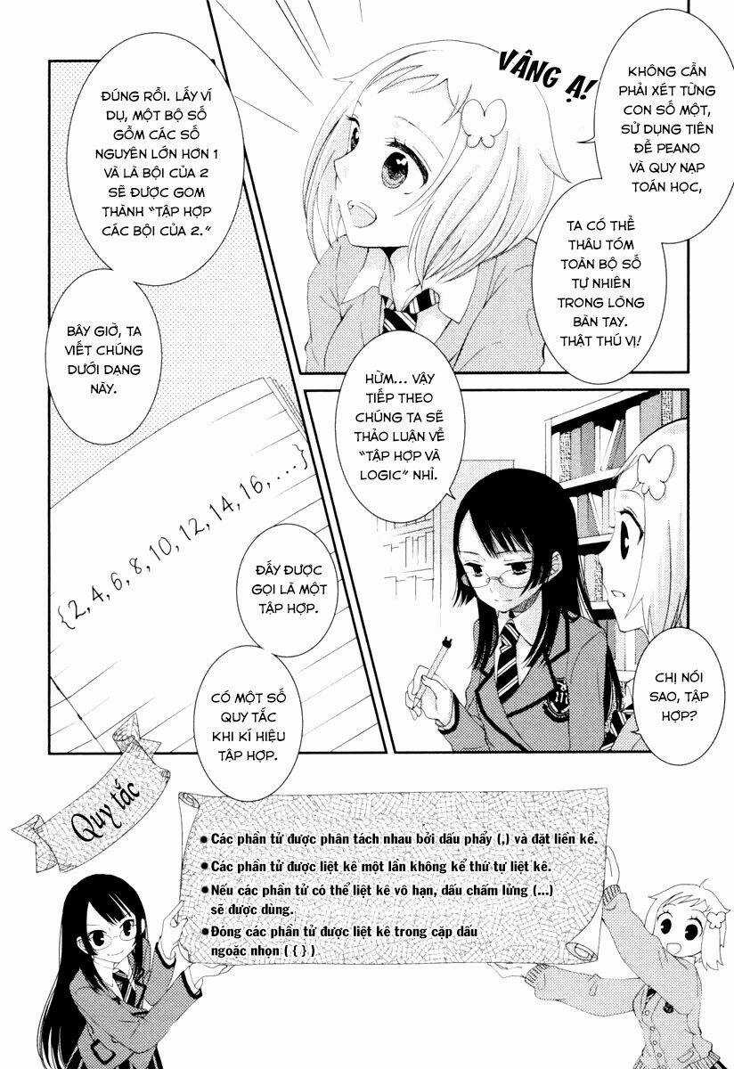 Mathematical Girls: Các Định Lý Bất Toàn Của Gödel Chapter 4 trang 6