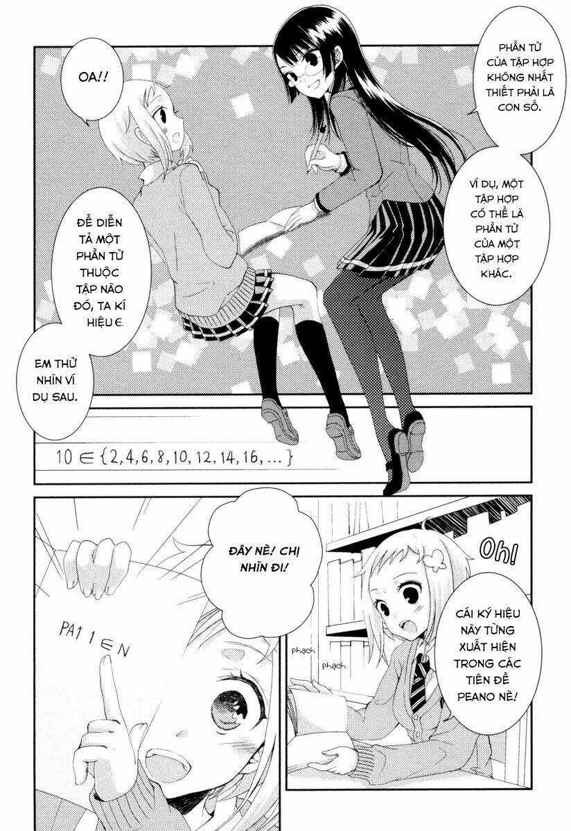 Mathematical Girls: Các Định Lý Bất Toàn Của Gödel Chapter 4 trang 7