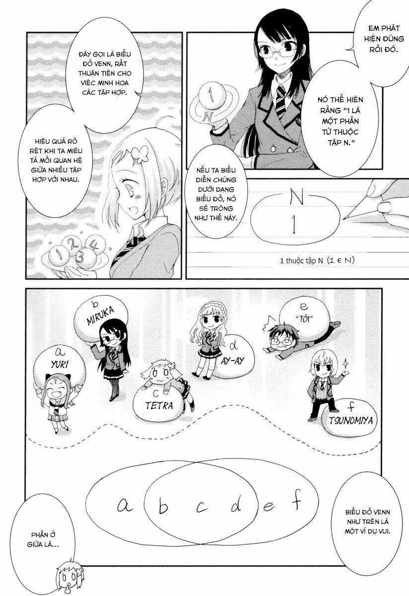 Mathematical Girls: Các Định Lý Bất Toàn Của Gödel Chapter 4 trang 8