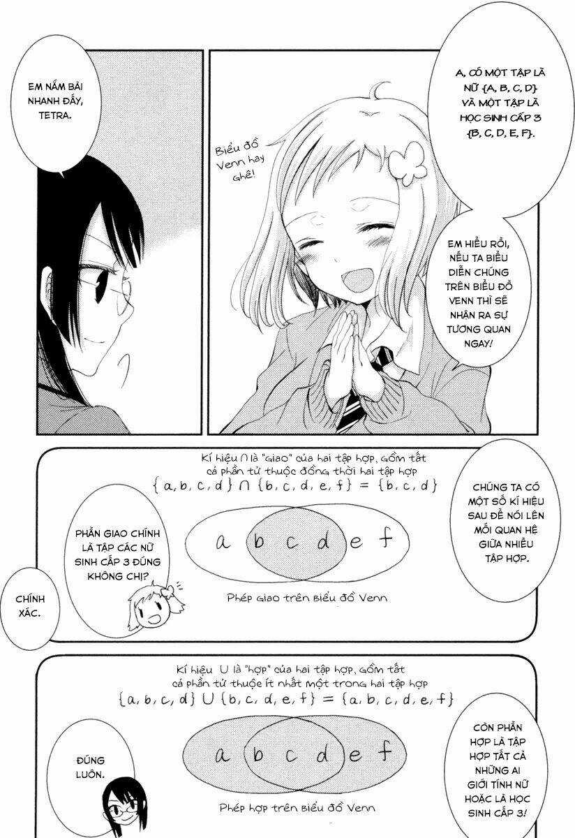 Mathematical Girls: Các Định Lý Bất Toàn Của Gödel Chapter 4 trang 9