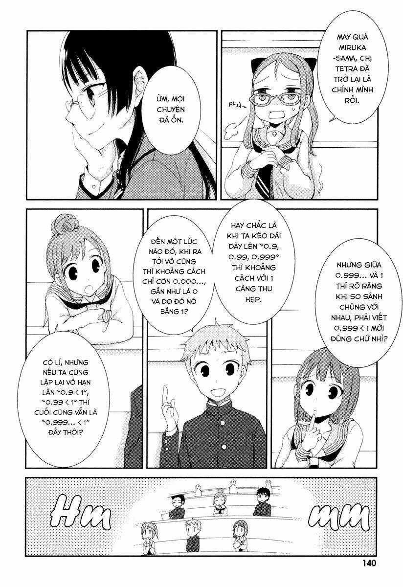 Mathematical Girls: Các Định Lý Bất Toàn Của Gödel Chapter 5 trang 10