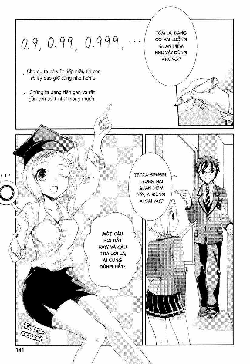 Mathematical Girls: Các Định Lý Bất Toàn Của Gödel Chapter 5 trang 11