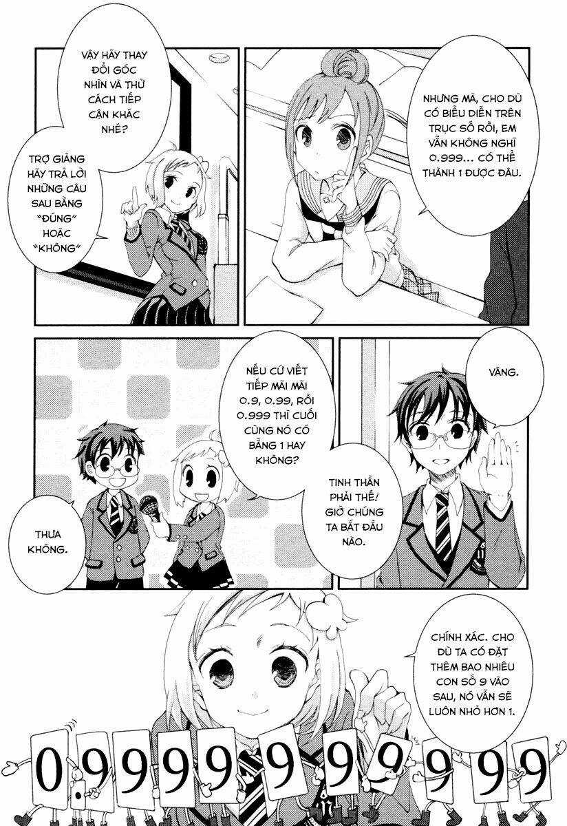 Mathematical Girls: Các Định Lý Bất Toàn Của Gödel Chapter 5 trang 13