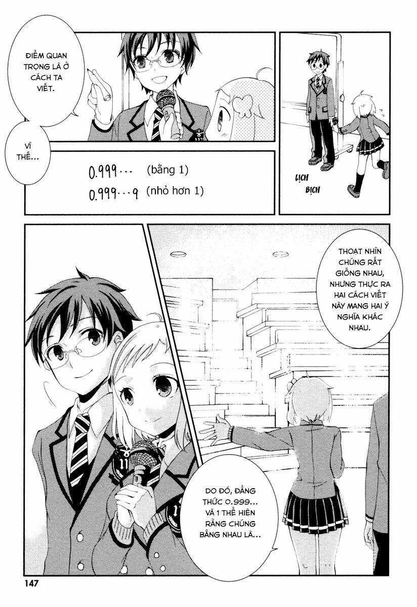 Mathematical Girls: Các Định Lý Bất Toàn Của Gödel Chapter 5 trang 17