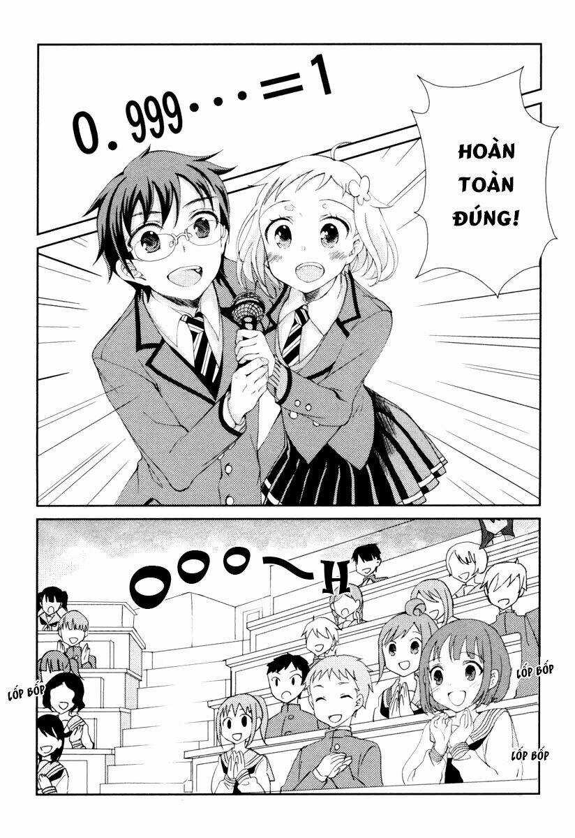 Mathematical Girls: Các Định Lý Bất Toàn Của Gödel Chapter 5 trang 18