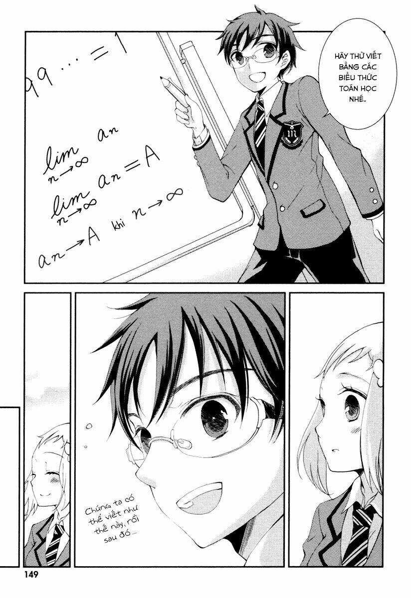 Mathematical Girls: Các Định Lý Bất Toàn Của Gödel Chapter 5 trang 19