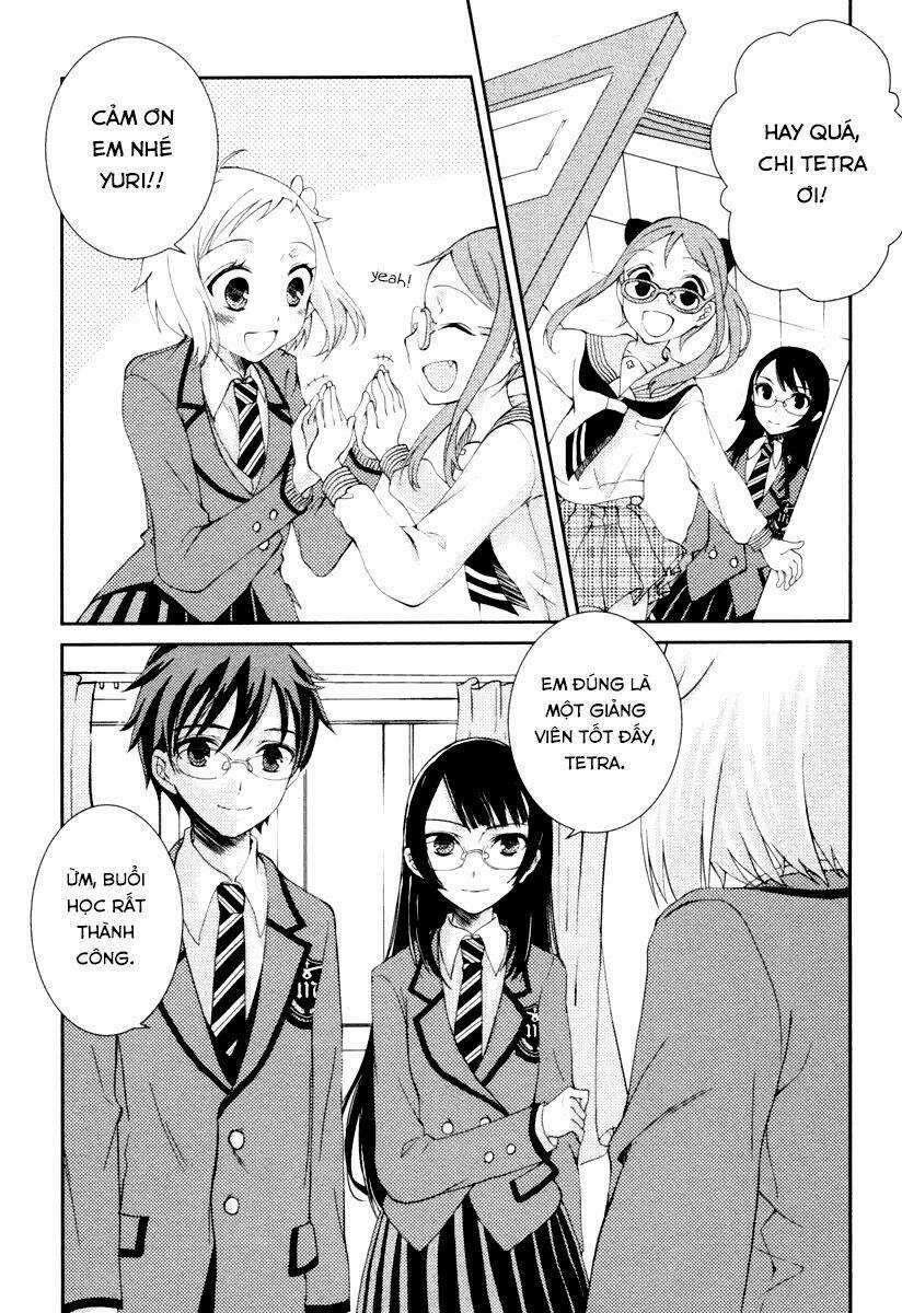 Mathematical Girls: Các Định Lý Bất Toàn Của Gödel Chapter 5 trang 20