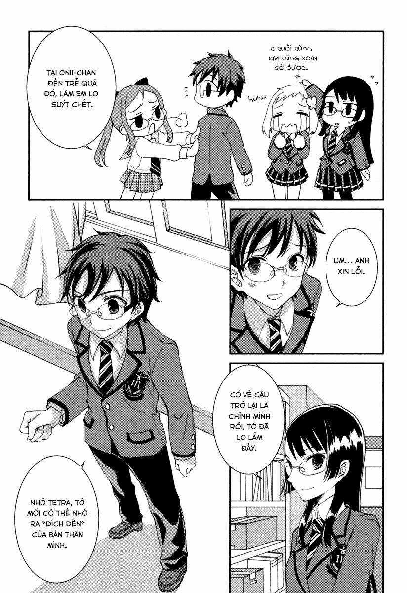 Mathematical Girls: Các Định Lý Bất Toàn Của Gödel Chapter 5 trang 22