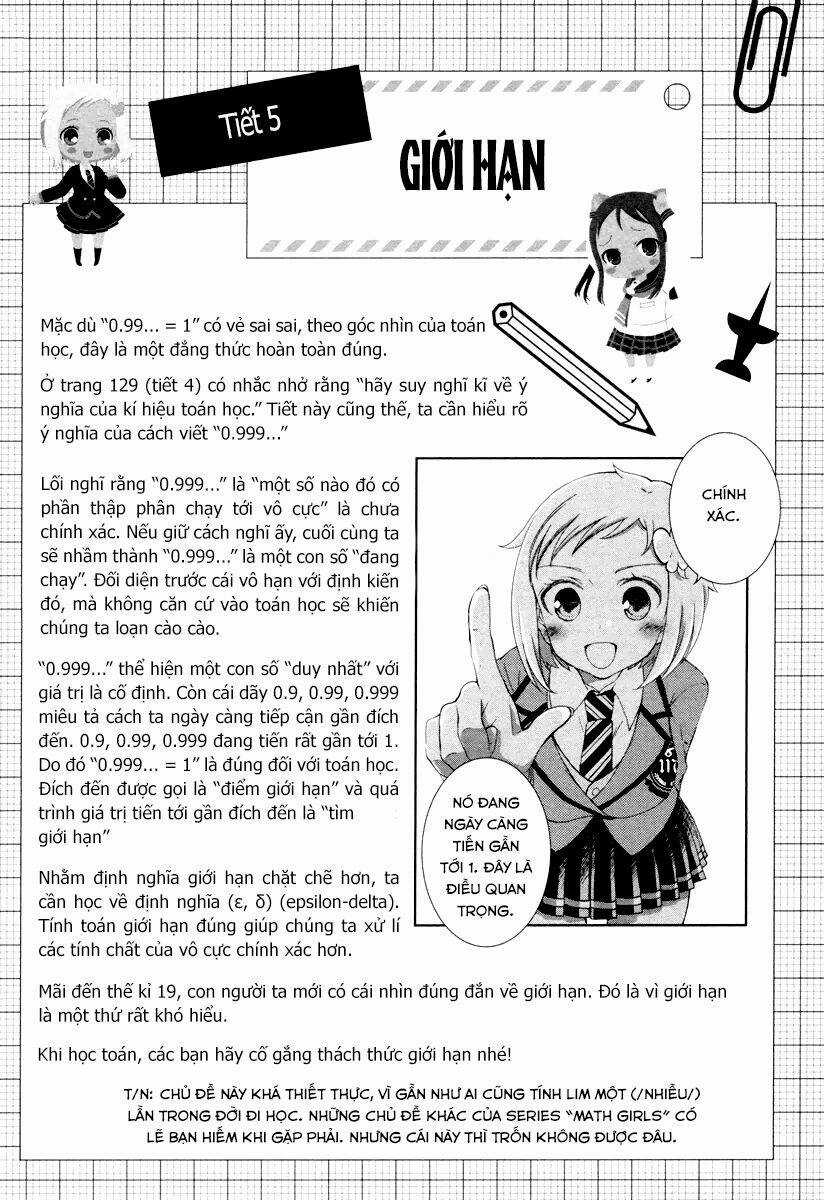 Mathematical Girls: Các Định Lý Bất Toàn Của Gödel Chapter 5 trang 27