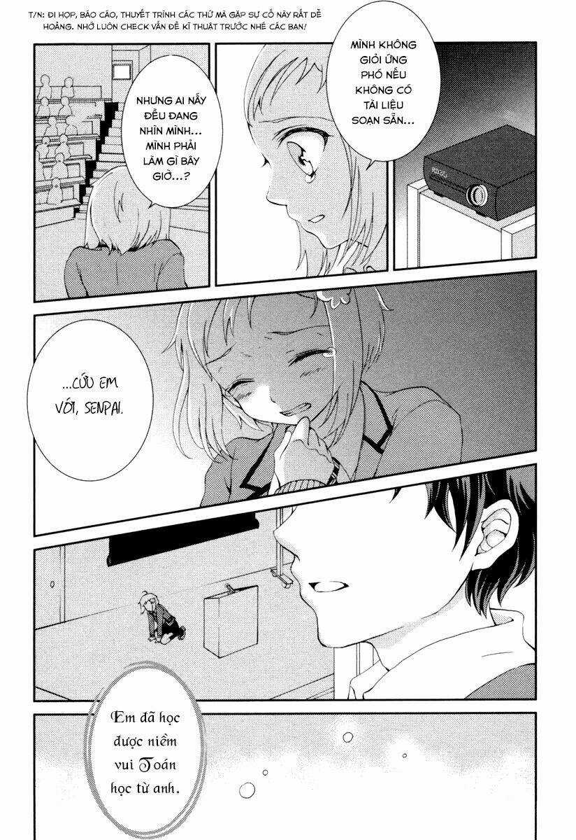 Mathematical Girls: Các Định Lý Bất Toàn Của Gödel Chapter 5 trang 3