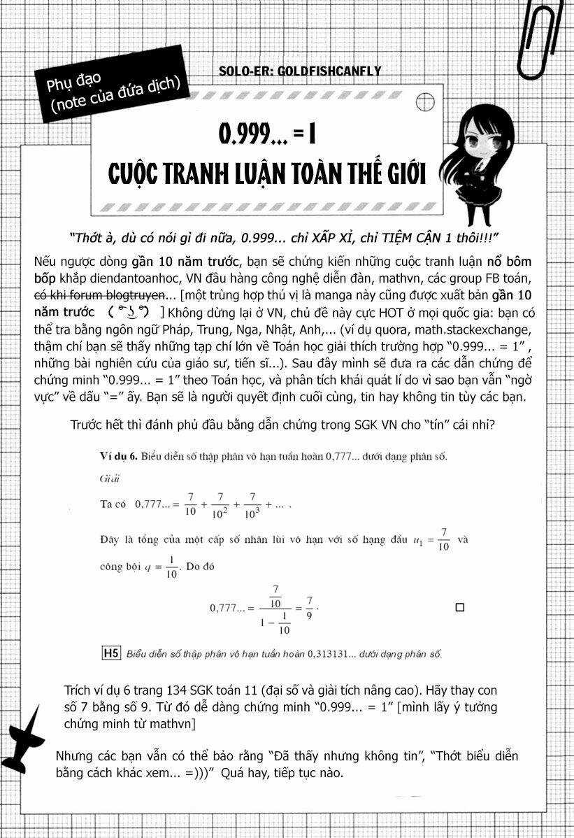 Mathematical Girls: Các Định Lý Bất Toàn Của Gödel Chapter 5 trang 31