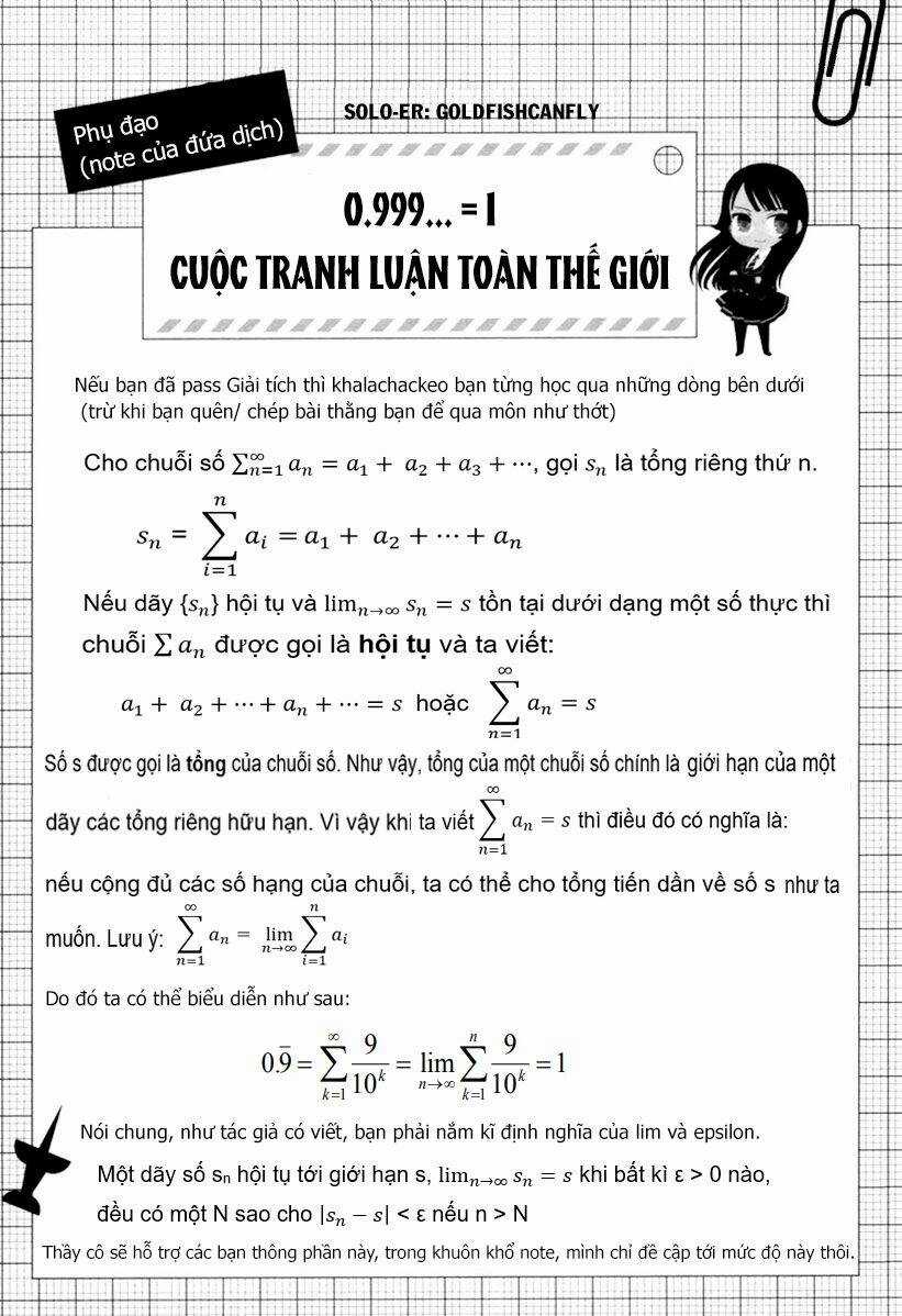 Mathematical Girls: Các Định Lý Bất Toàn Của Gödel Chapter 5 trang 32