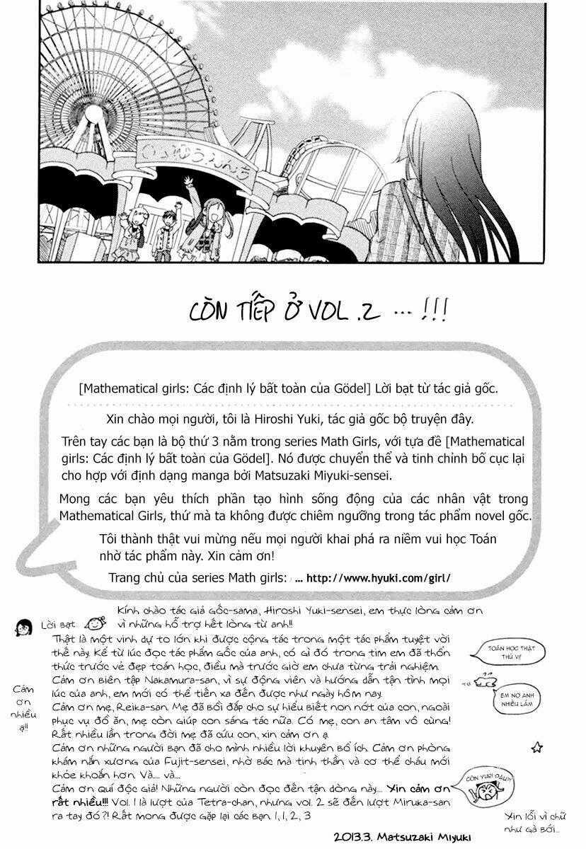 Mathematical Girls: Các Định Lý Bất Toàn Của Gödel Chapter 5 trang 34
