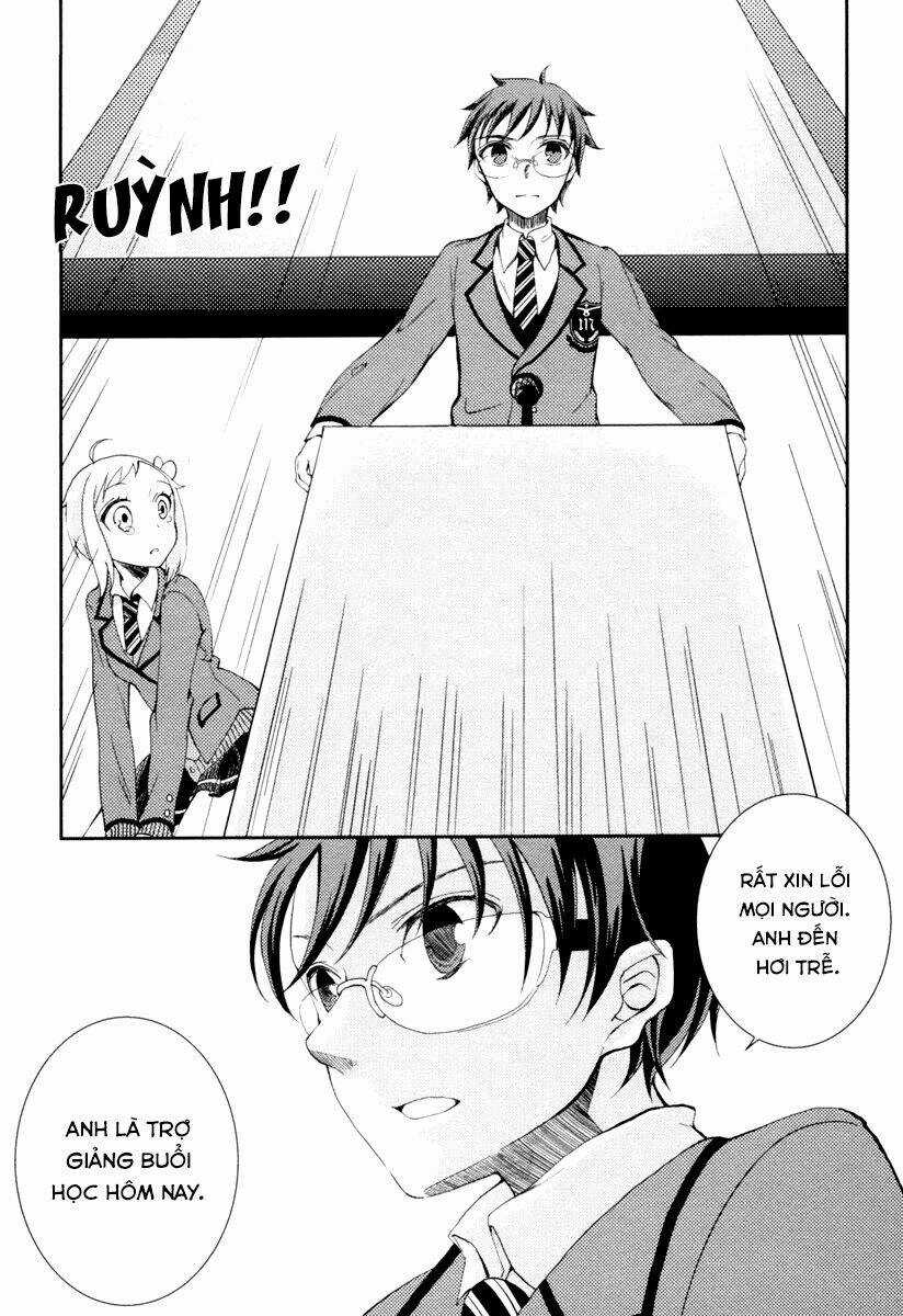 Mathematical Girls: Các Định Lý Bất Toàn Của Gödel Chapter 5 trang 5