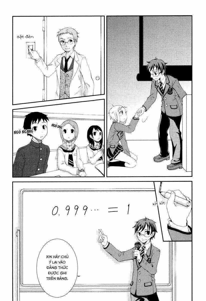 Mathematical Girls: Các Định Lý Bất Toàn Của Gödel Chapter 5 trang 7