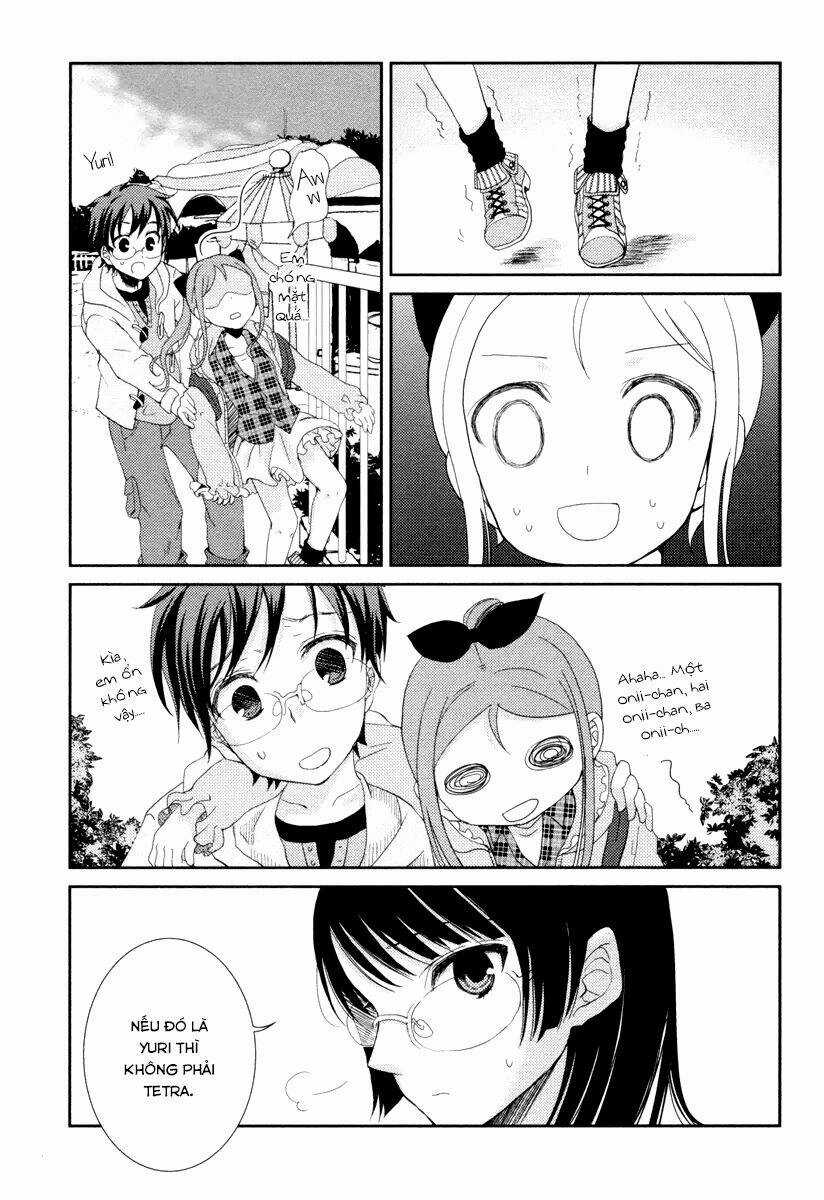 Mathematical Girls: Các Định Lý Bất Toàn Của Gödel Chapter 6 trang 11