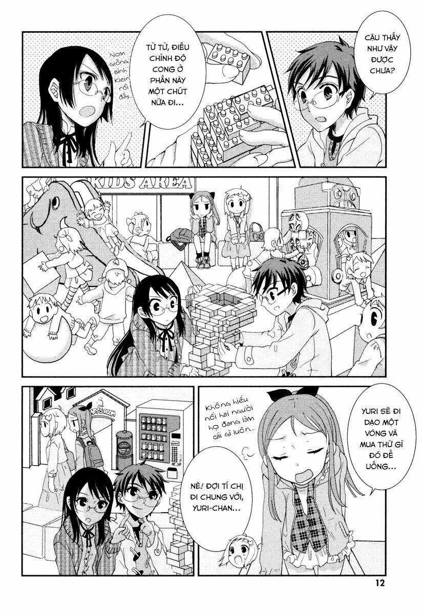 Mathematical Girls: Các Định Lý Bất Toàn Của Gödel Chapter 6 trang 12
