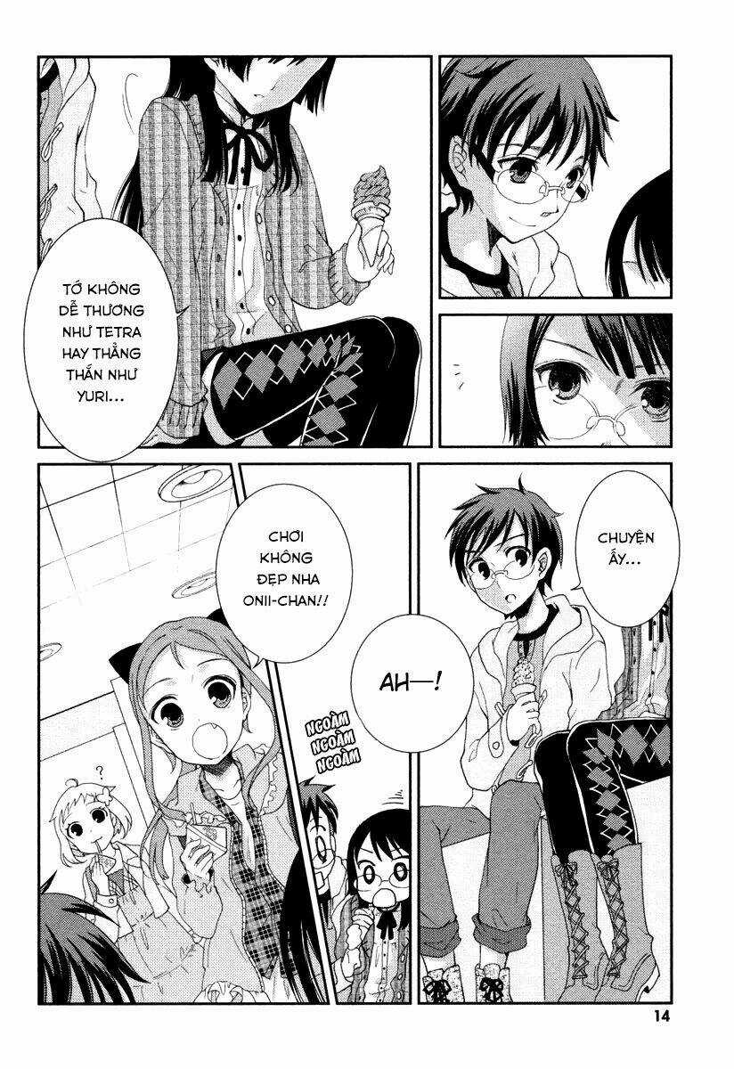 Mathematical Girls: Các Định Lý Bất Toàn Của Gödel Chapter 6 trang 14