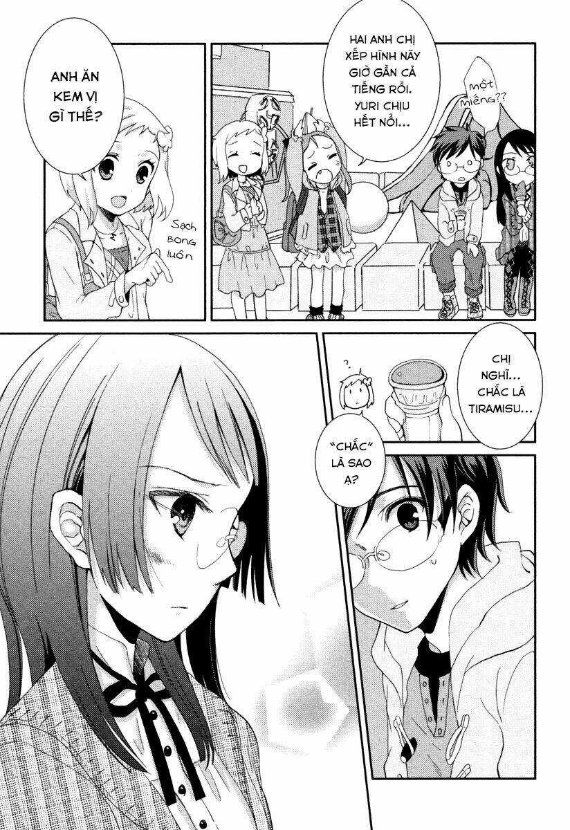 Mathematical Girls: Các Định Lý Bất Toàn Của Gödel Chapter 6 trang 15