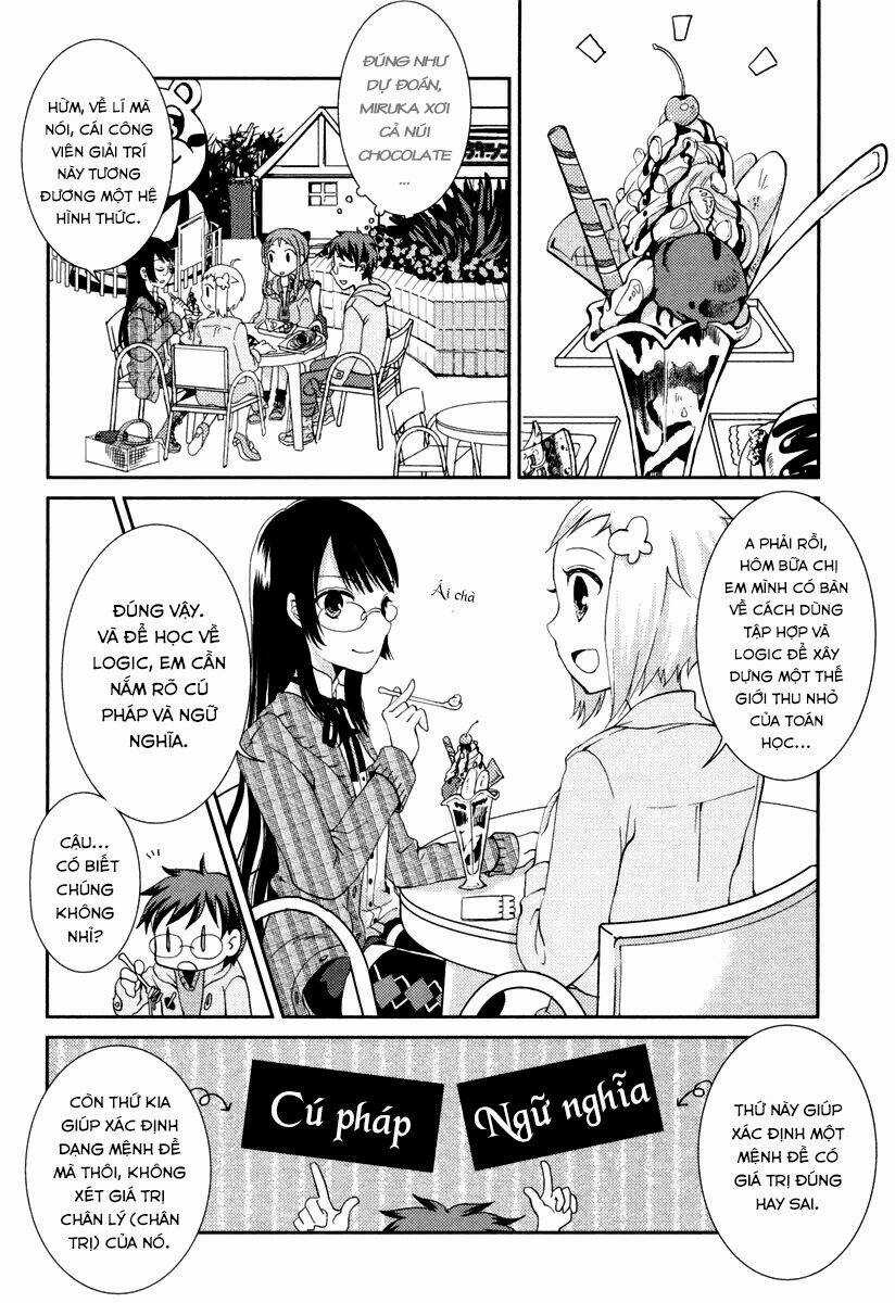 Mathematical Girls: Các Định Lý Bất Toàn Của Gödel Chapter 6 trang 16