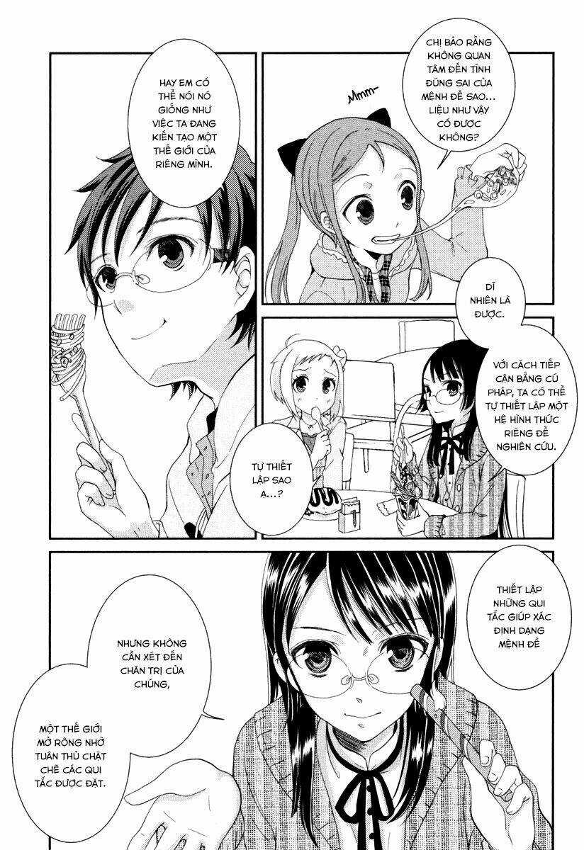 Mathematical Girls: Các Định Lý Bất Toàn Của Gödel Chapter 6 trang 17