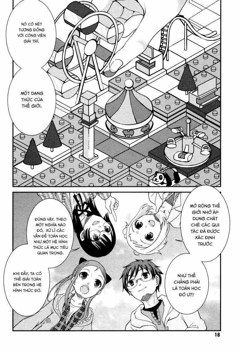 Mathematical Girls: Các Định Lý Bất Toàn Của Gödel Chapter 6 trang 18