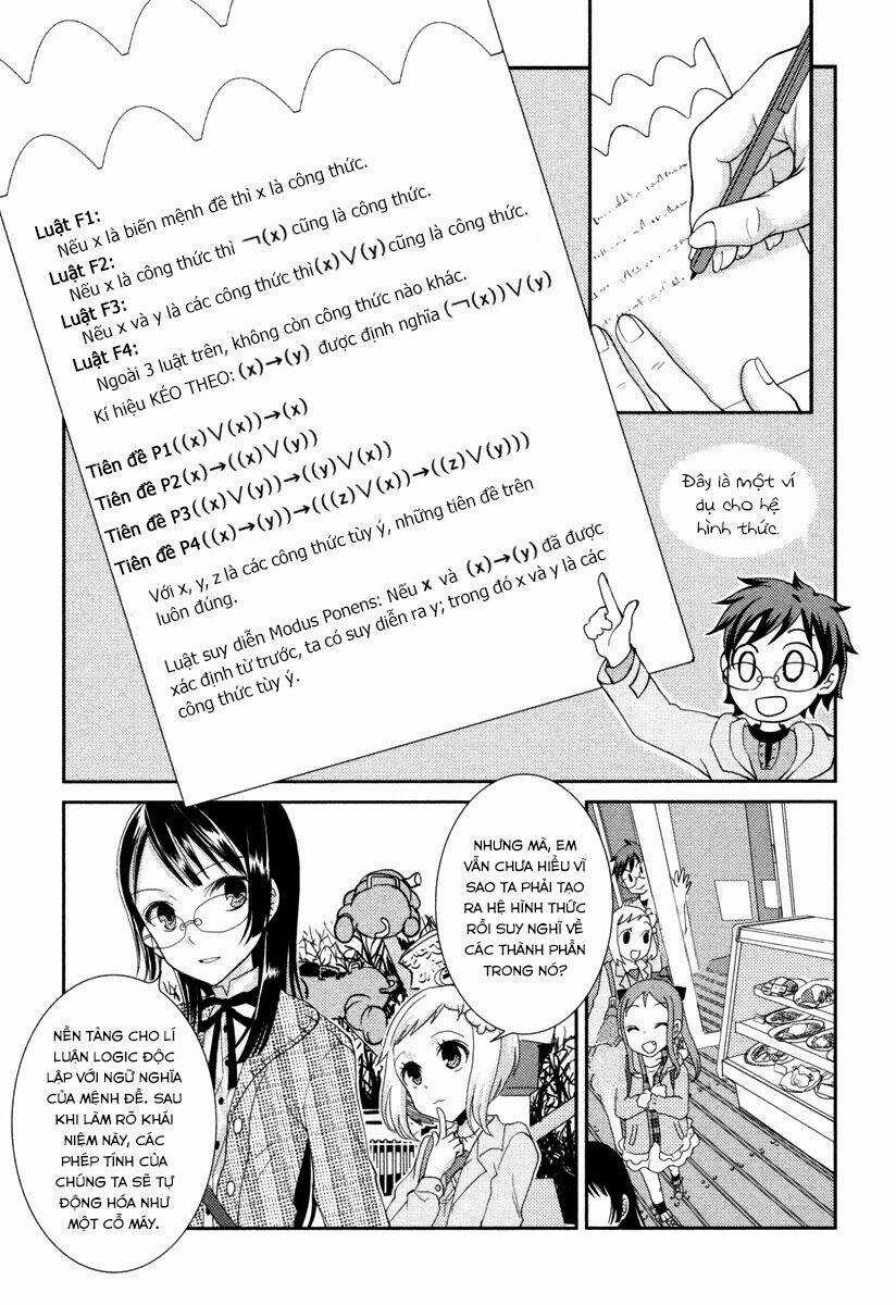 Mathematical Girls: Các Định Lý Bất Toàn Của Gödel Chapter 6 trang 19