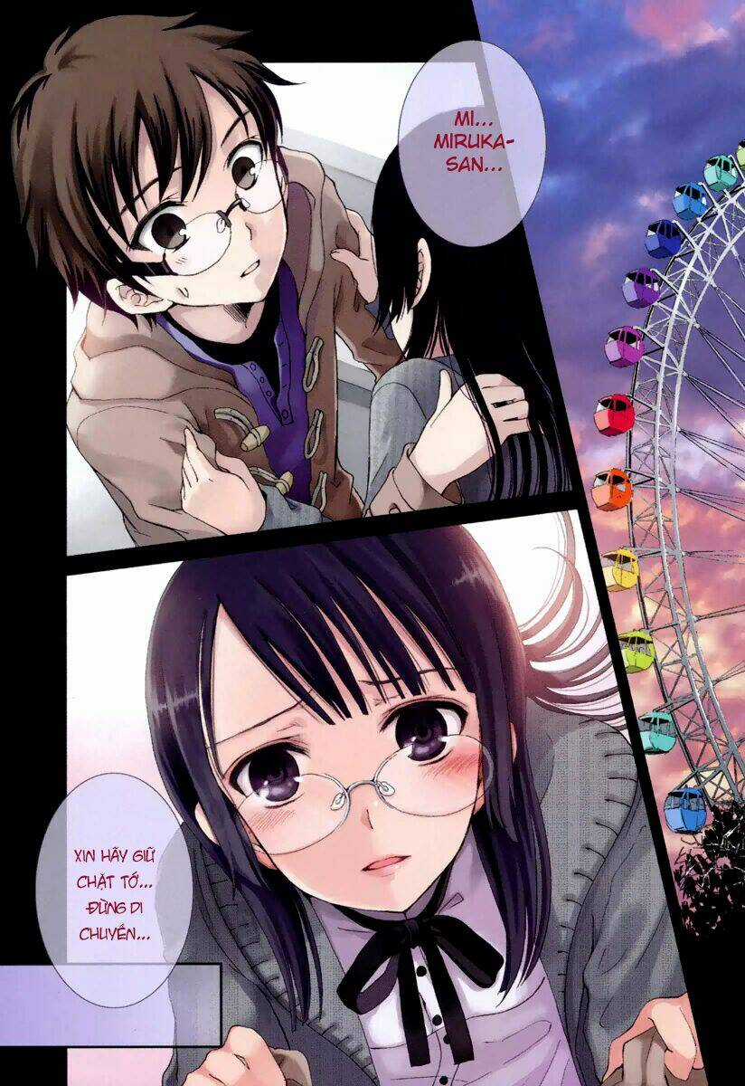 Mathematical Girls: Các Định Lý Bất Toàn Của Gödel Chapter 6 trang 2