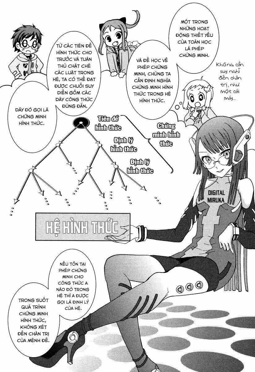 Mathematical Girls: Các Định Lý Bất Toàn Của Gödel Chapter 6 trang 20