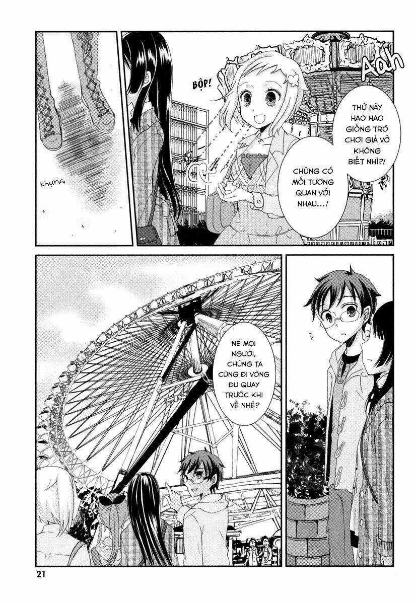 Mathematical Girls: Các Định Lý Bất Toàn Của Gödel Chapter 6 trang 21