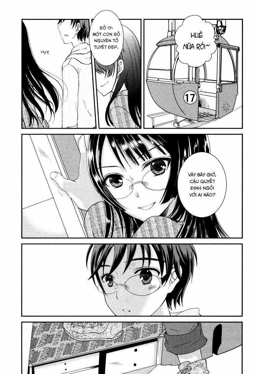 Mathematical Girls: Các Định Lý Bất Toàn Của Gödel Chapter 6 trang 23