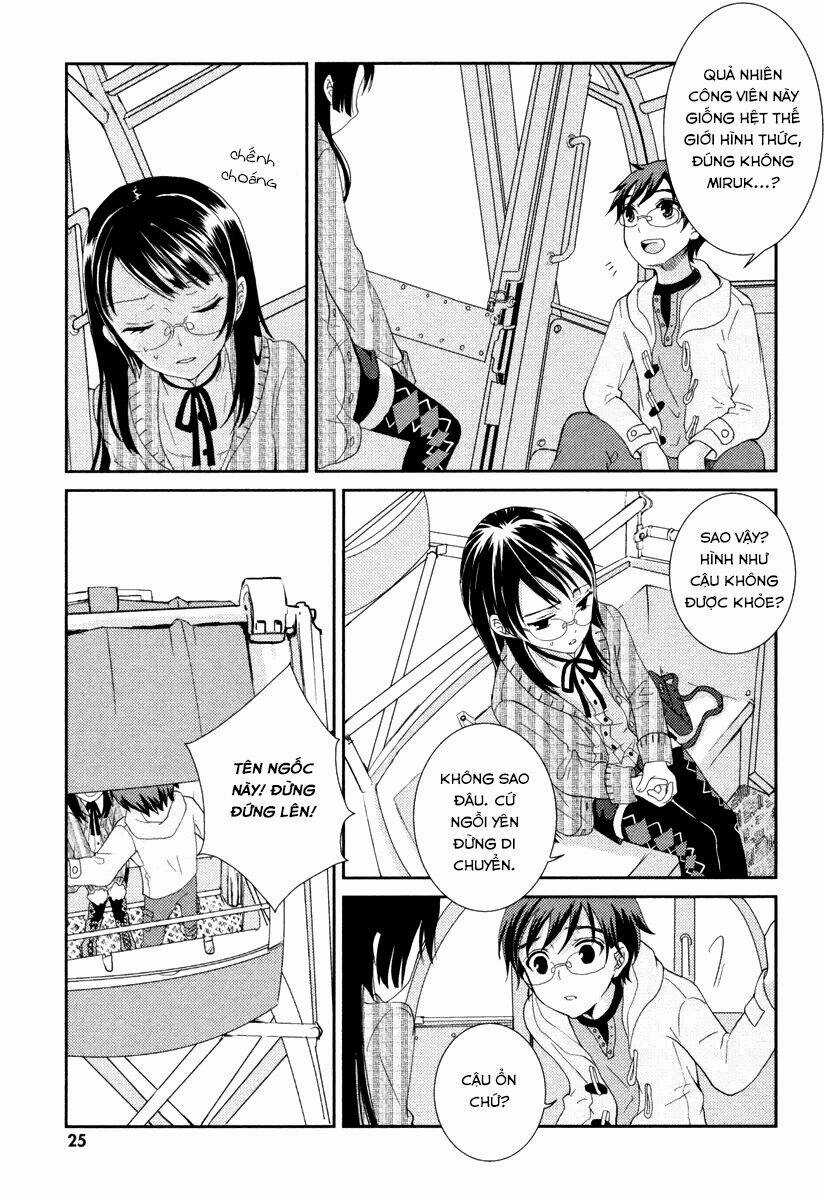 Mathematical Girls: Các Định Lý Bất Toàn Của Gödel Chapter 6 trang 25