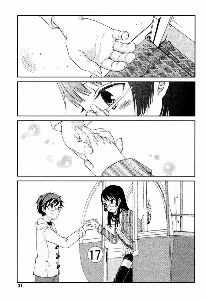 Mathematical Girls: Các Định Lý Bất Toàn Của Gödel Chapter 6 trang 31