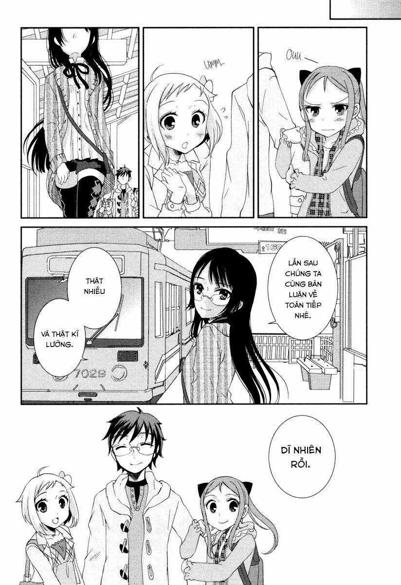 Mathematical Girls: Các Định Lý Bất Toàn Của Gödel Chapter 6 trang 32