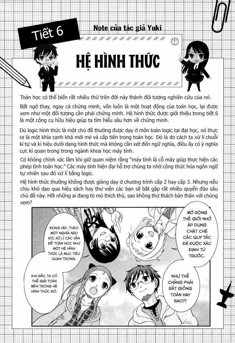 Mathematical Girls: Các Định Lý Bất Toàn Của Gödel Chapter 6 trang 33