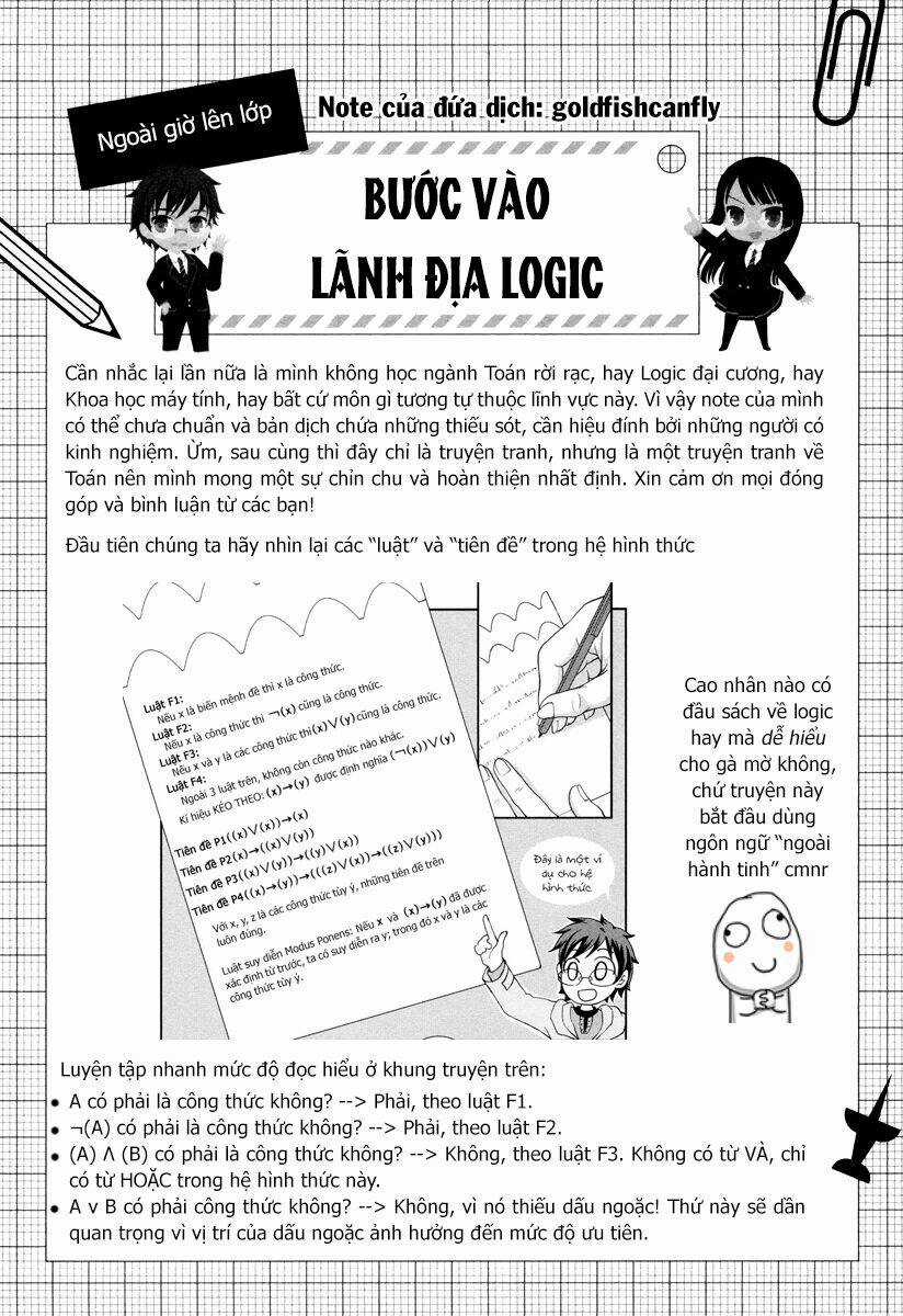 Mathematical Girls: Các Định Lý Bất Toàn Của Gödel Chapter 6 trang 34