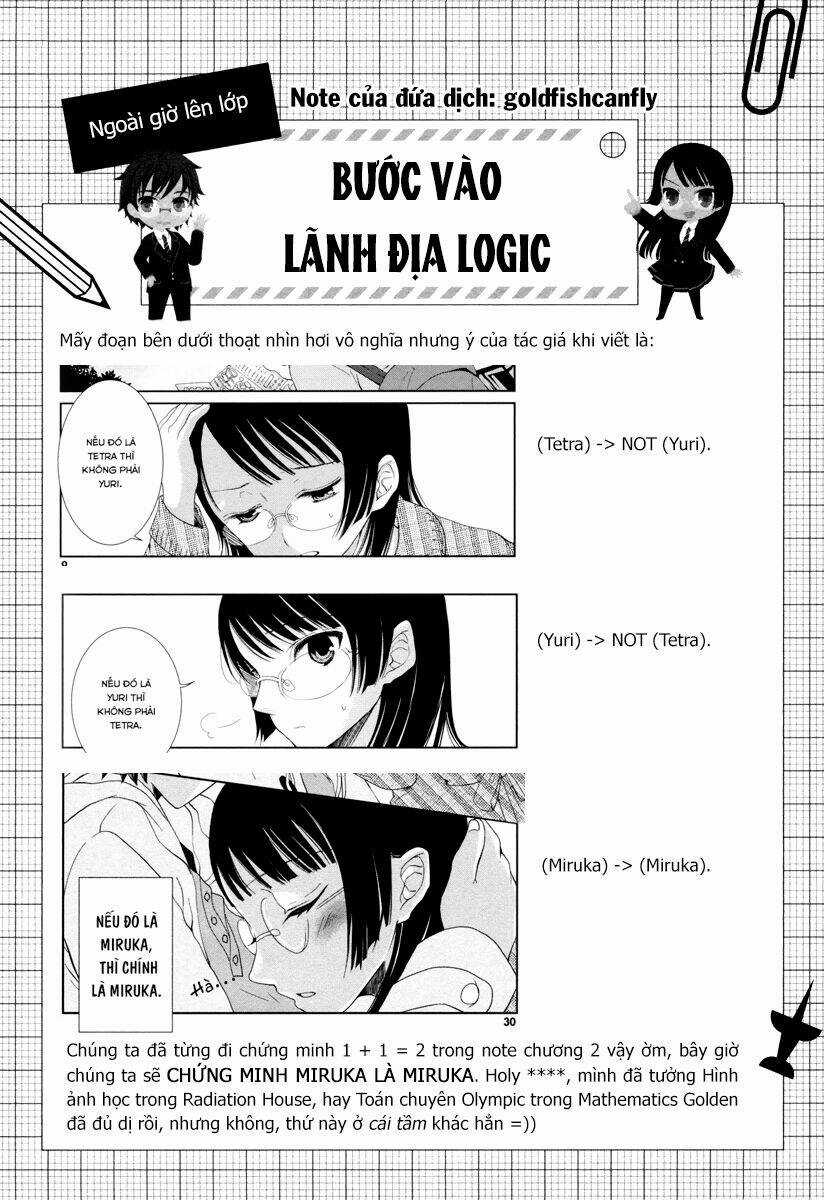 Mathematical Girls: Các Định Lý Bất Toàn Của Gödel Chapter 6 trang 35