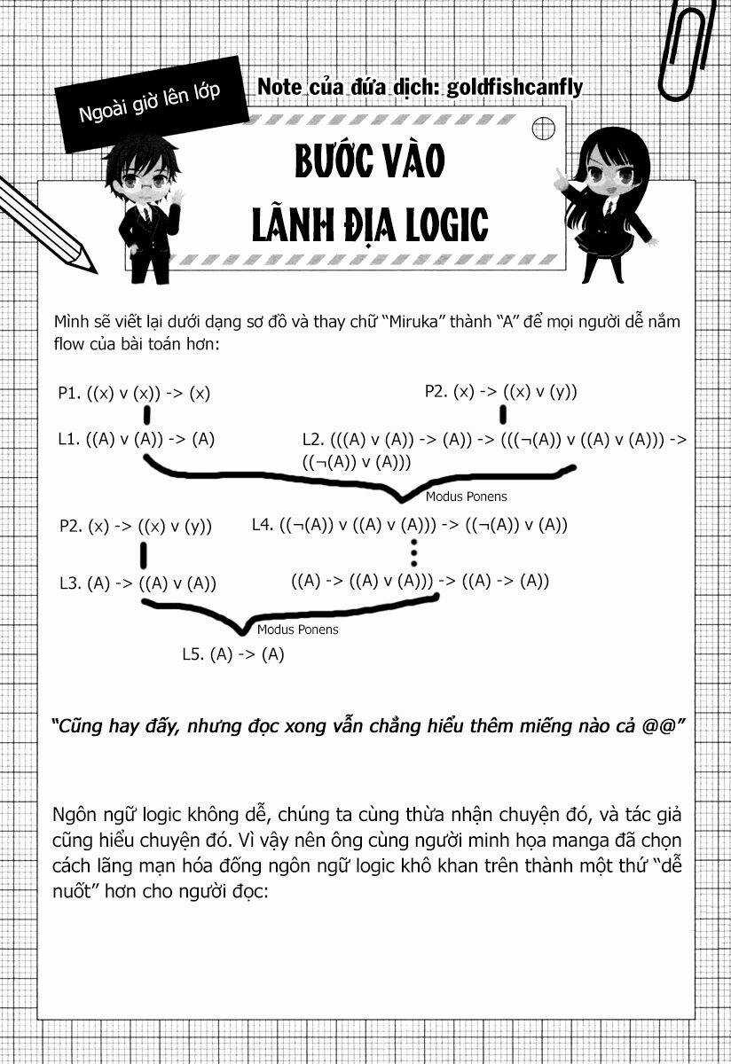 Mathematical Girls: Các Định Lý Bất Toàn Của Gödel Chapter 6 trang 37
