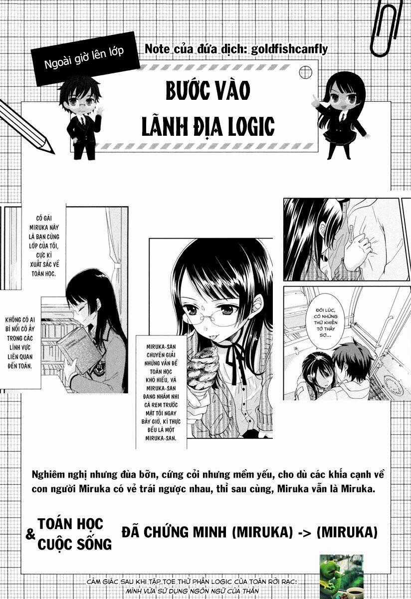Mathematical Girls: Các Định Lý Bất Toàn Của Gödel Chapter 6 trang 38